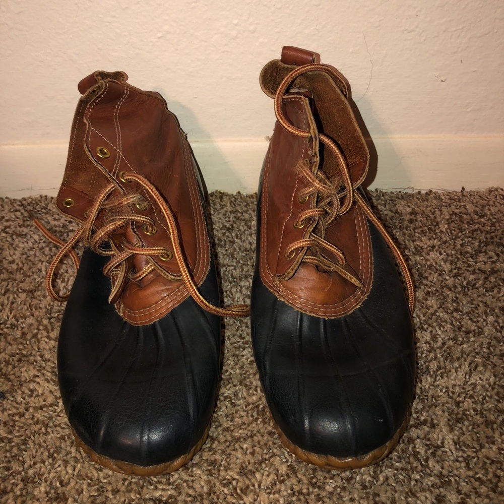 Eddie Bauer Duck Boots